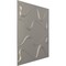 Ekena Millwork 19 5/8in. W x 19 5/8in. H Versailles EnduraWall Decorative 3D Wall Panel Covers 2.67 Sq. Ft. WP20X20VEBAL - alternate 3